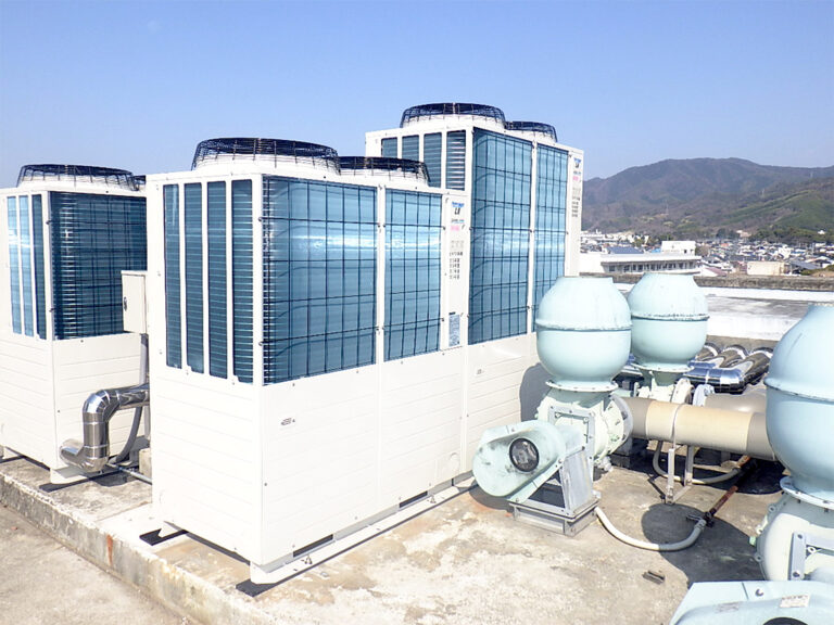愛媛大学(樽味)農学部3号館空気調和設備改修工事