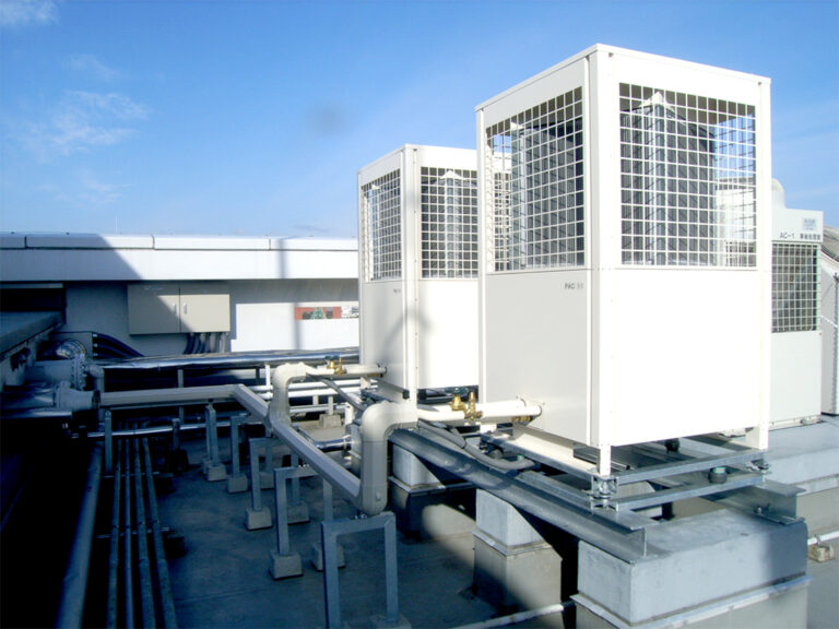 庁舎本館マシン室空調改修その他工事