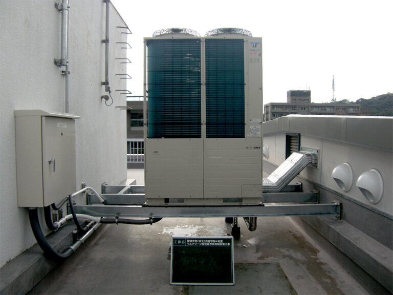 愛媛大学(城北)教育学部4号館マルチゾーン型教室改修機械設備工事
