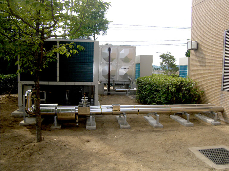 建()第8号の2愛媛県消防学校省エネ・グリーン化整備改修空調熱源工事