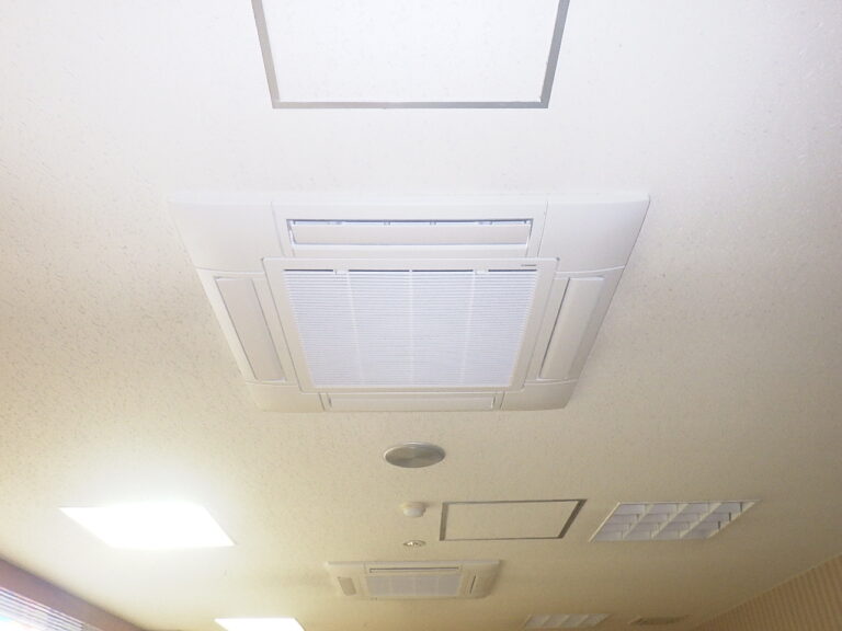 久米保育園・児童館空調更新工事