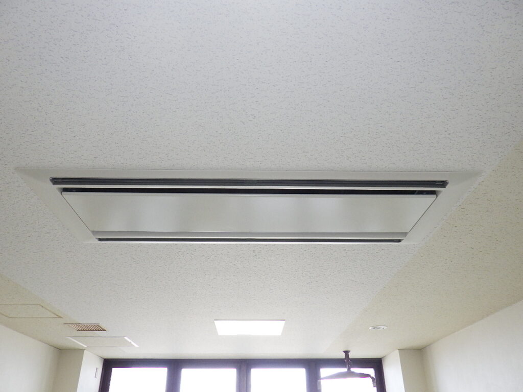 本第4号運転免許センター庁舎空調設備改修工事